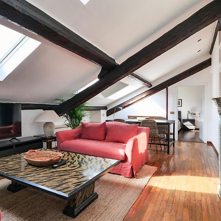 Elegant P.Venezia Attic Apartment Milan Exterior photo