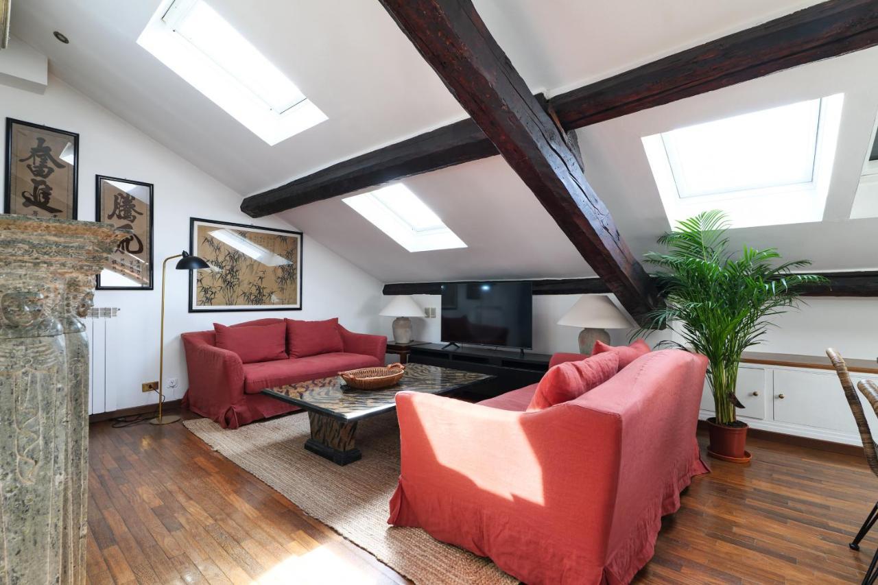 Elegant P.Venezia Attic Apartment Milan Exterior photo