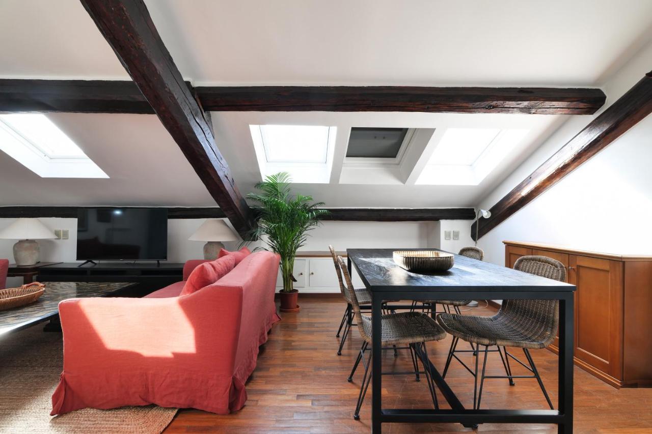 Elegant P.Venezia Attic Apartment Milan Exterior photo